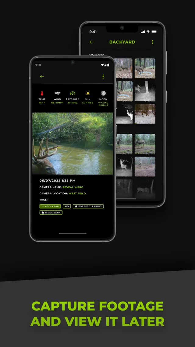 Tactacam REVEAL - Screen 3