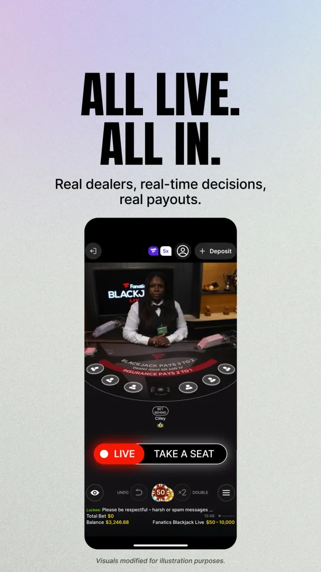 Fanatics Casino - Real Money - Screen 8