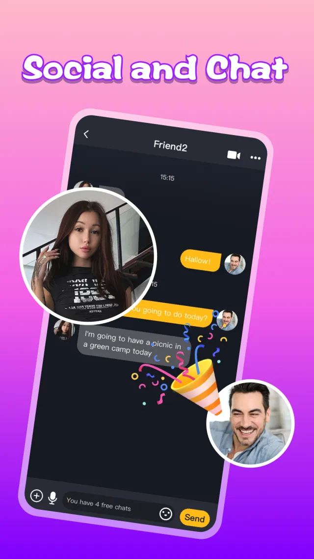 X Me - Live Video Chat - Screen 6