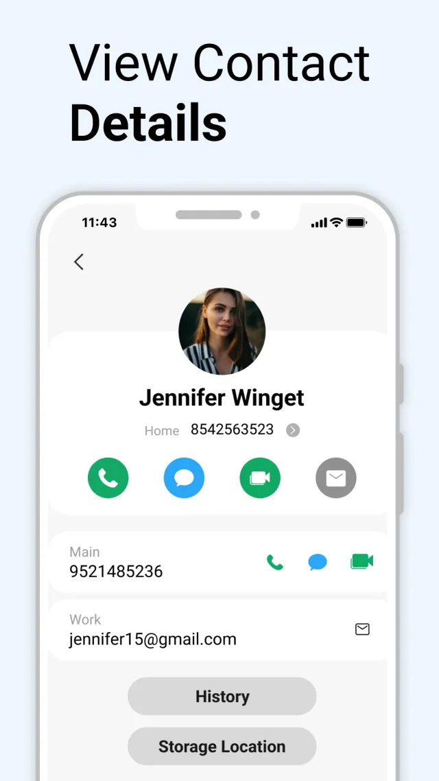 Contacts - Screen 3