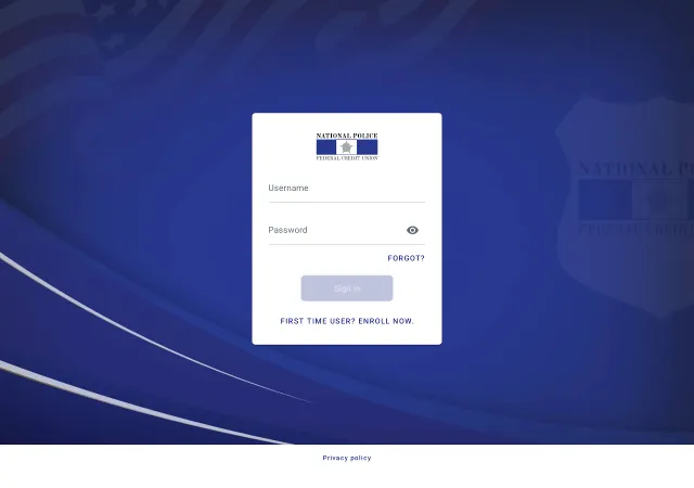 National Police FCU - Screen 5