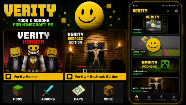 Verity Mod for Minecraft PE - Screen 4