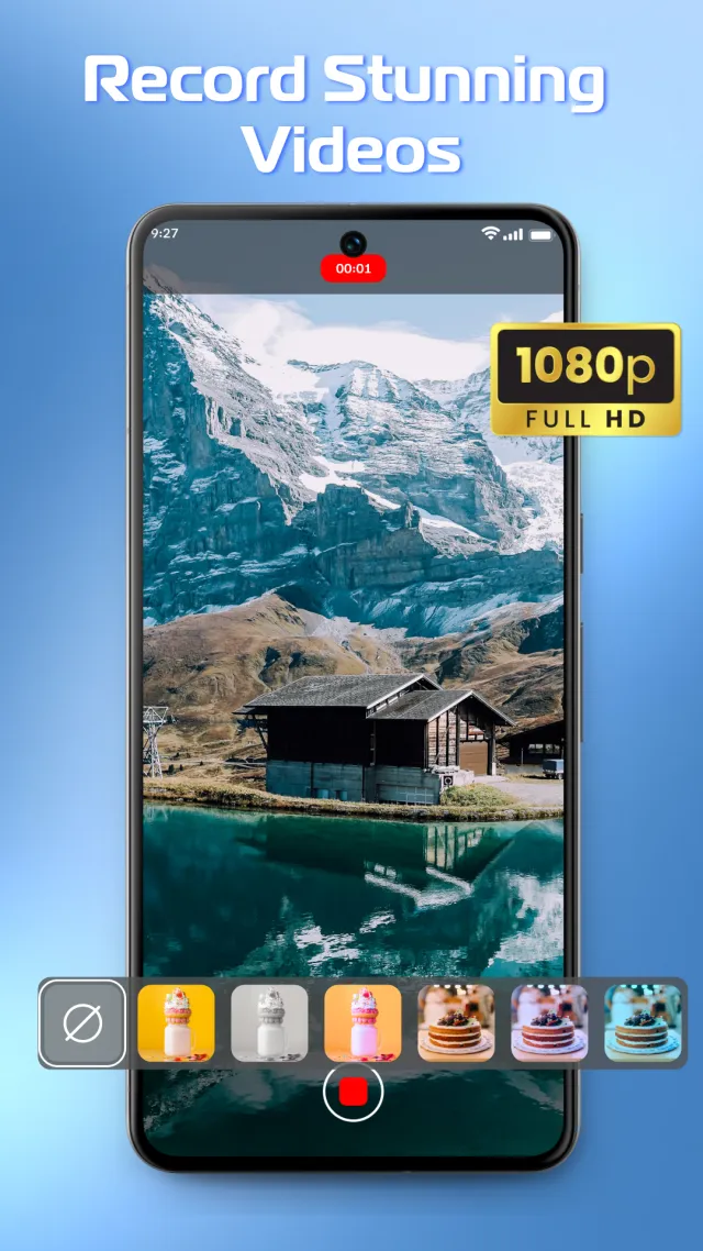 Digital Camera Filter: Cam HD - Screen 2