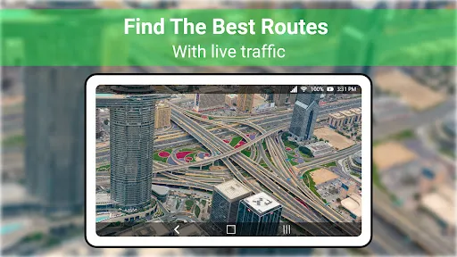 Live Earth Map - World Map 3D - Screen 1