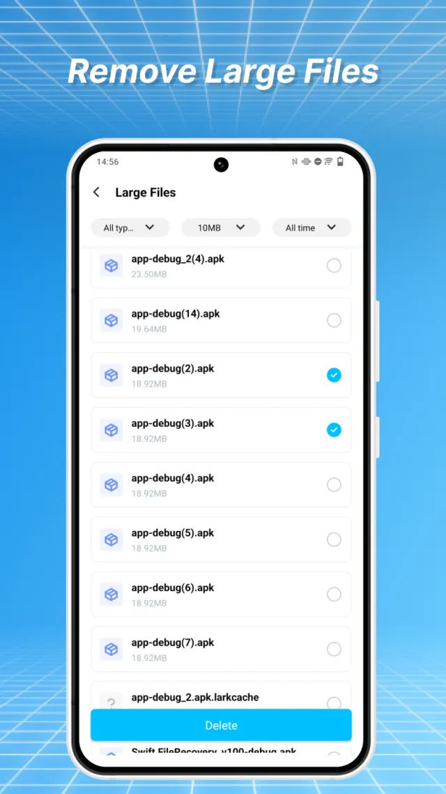 CleanNow - Screen 1