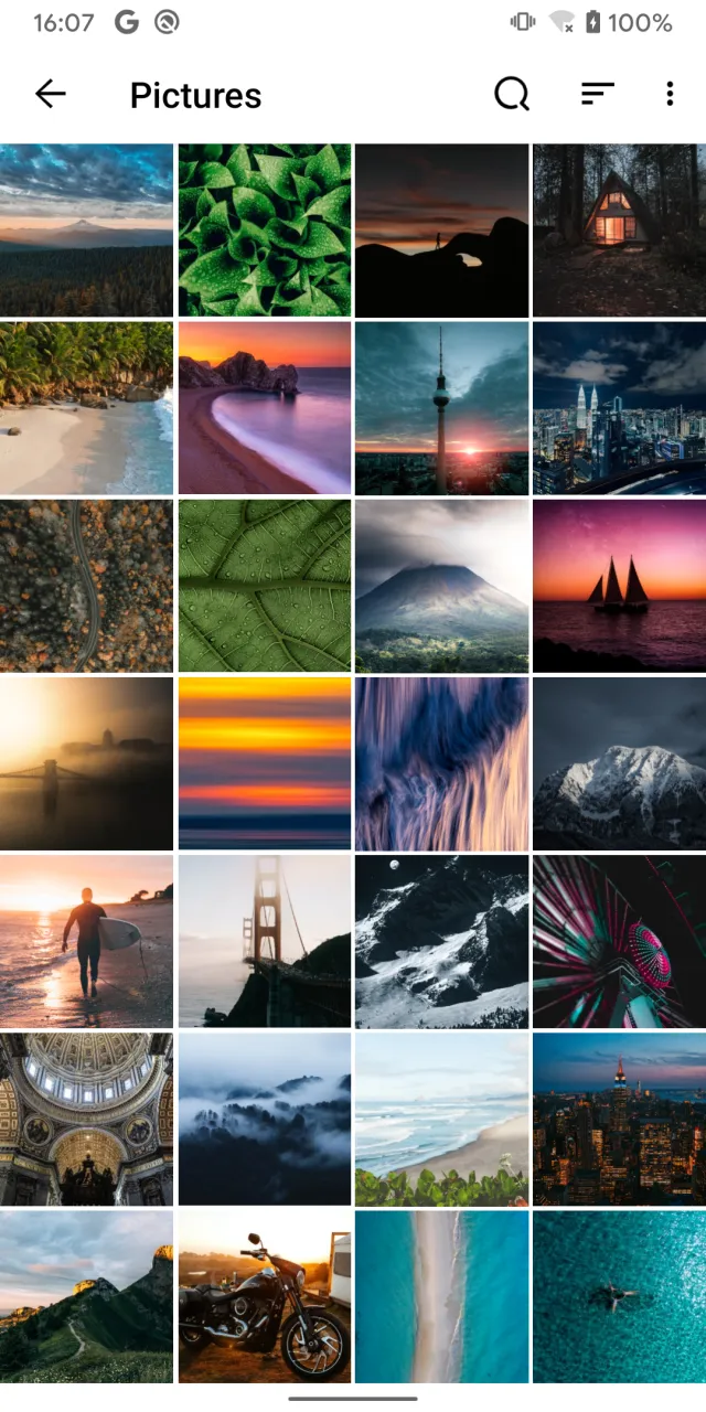 Gallery - photo gallery, album - Screen 3