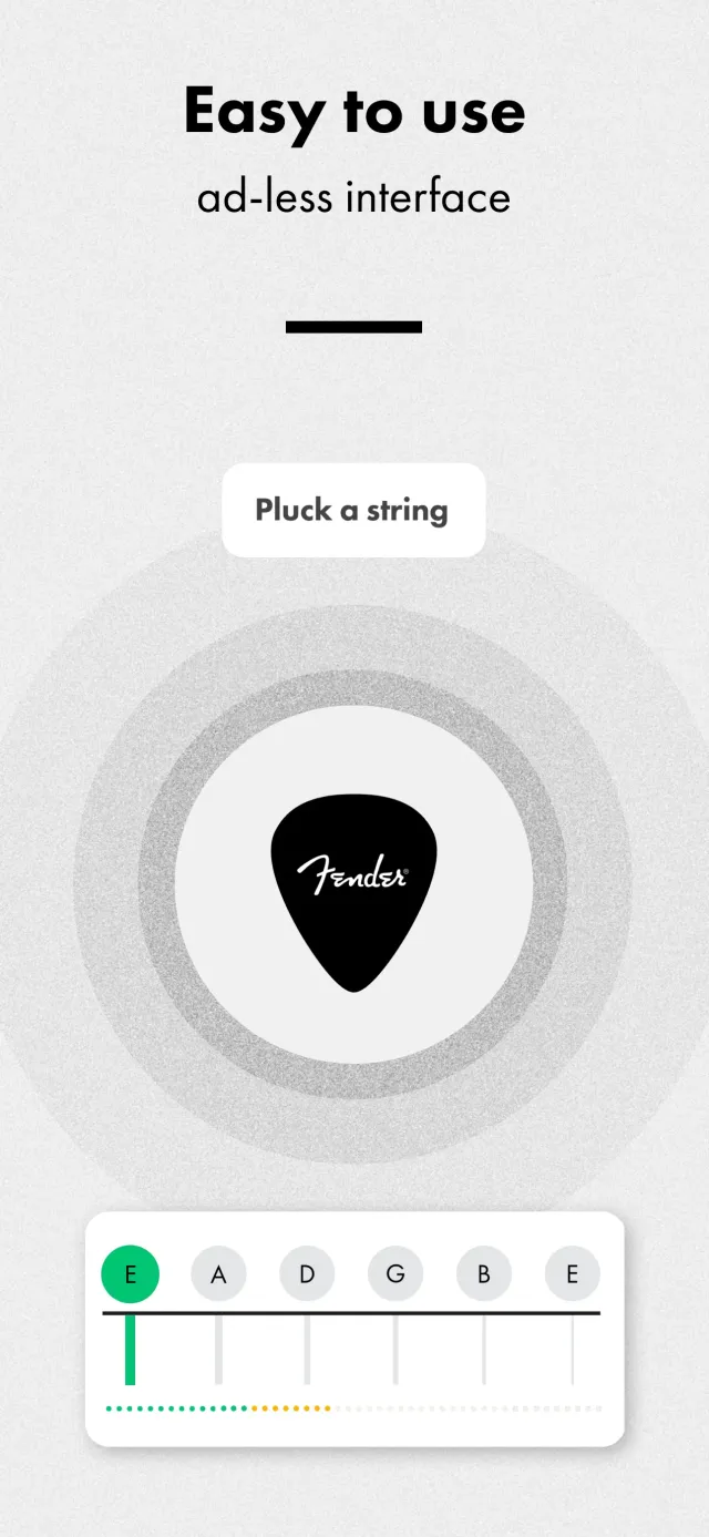 Fender Guitar Tuner - Screen 2