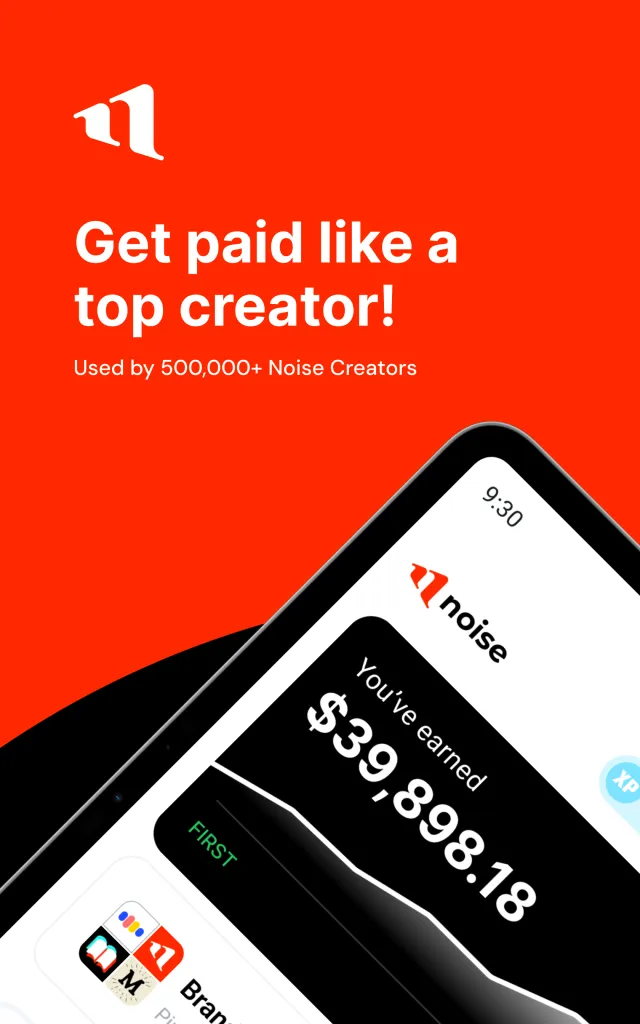 Noise - Make Money Creating - Screen 6