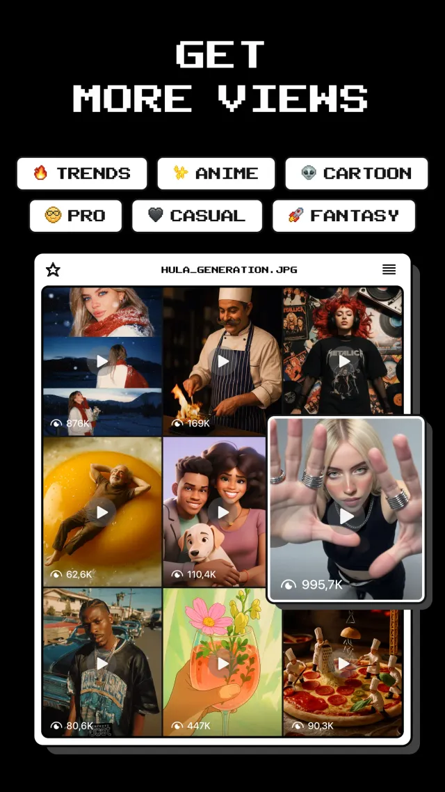 Hula - AI Video Generator - Screen 3
