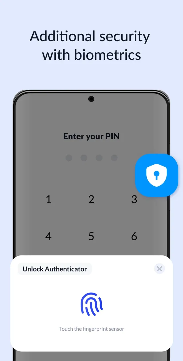 Authenticator App - SafeAuth - Screen 8