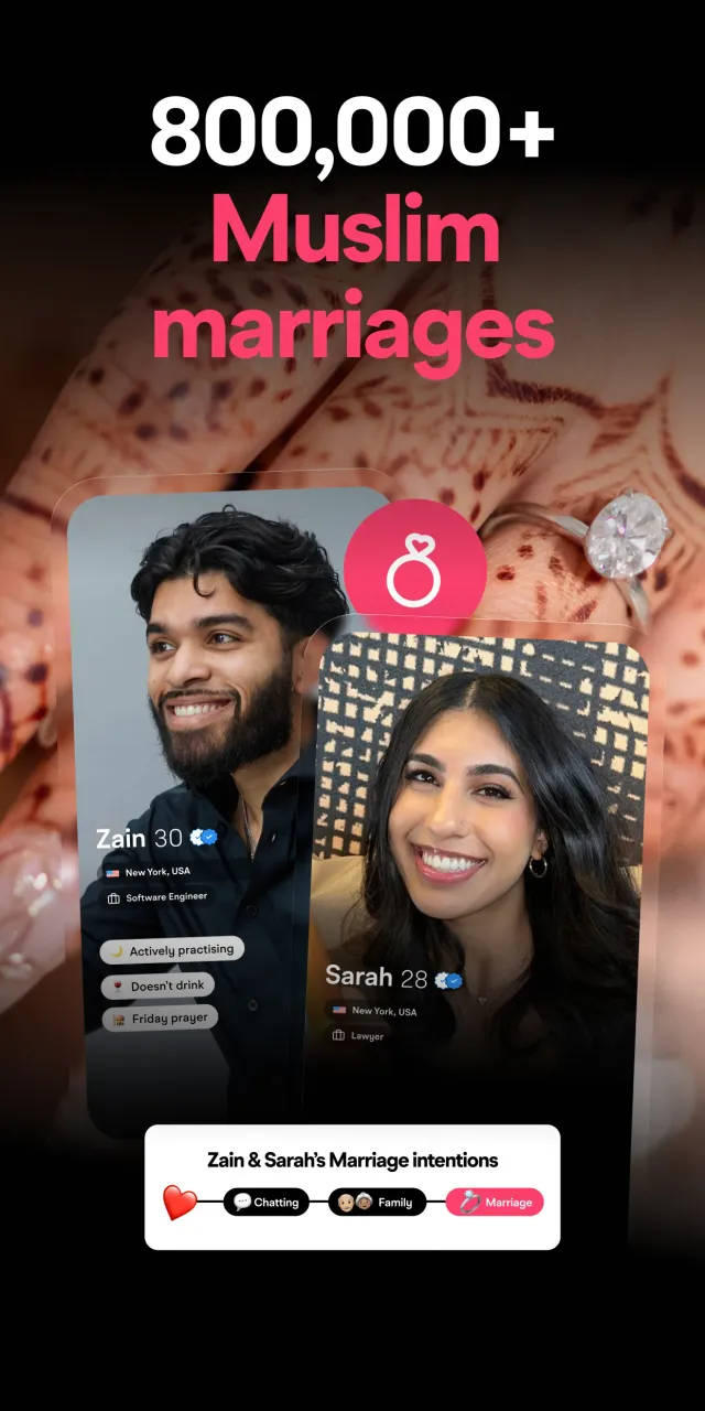 Muzz: Where Muslims Marry - Screen 1