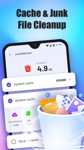 Storage Clean - Quick & Secure - Screen 2