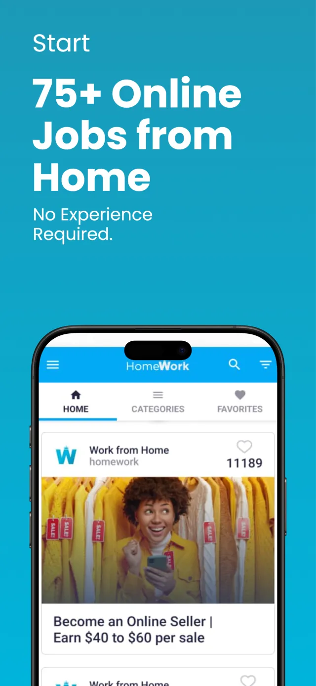 Work from Home - Screen 5