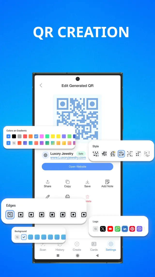 QR Scanner - QR Code Scanner - Screen 3
