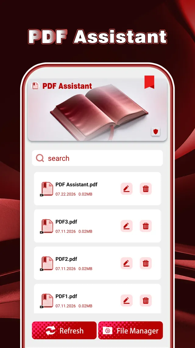 PDF Assistant - Screen 2