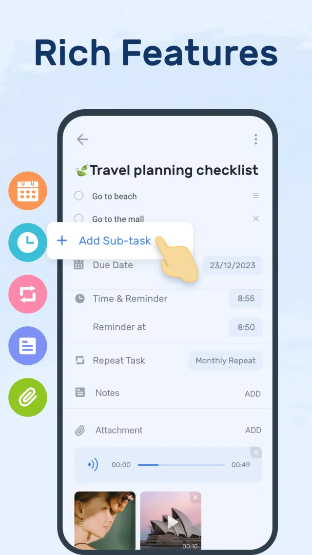 Todolize: To Do List & Planner - Screen 6