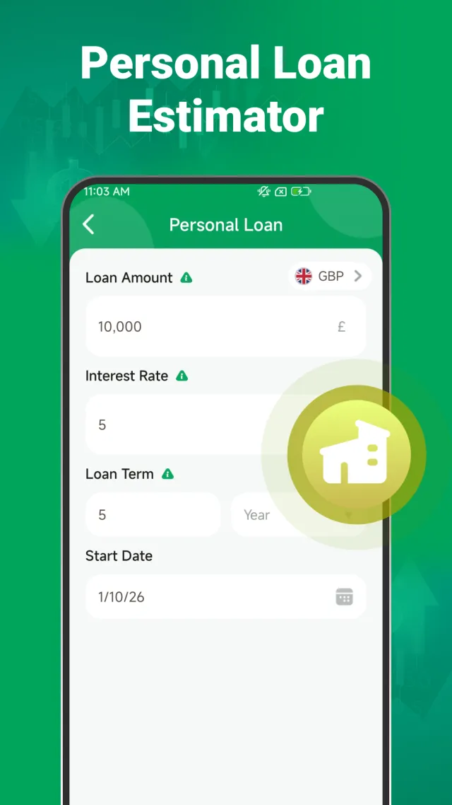 Loan Calc Hub - Screen 2