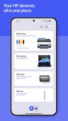 HP - Screen 1