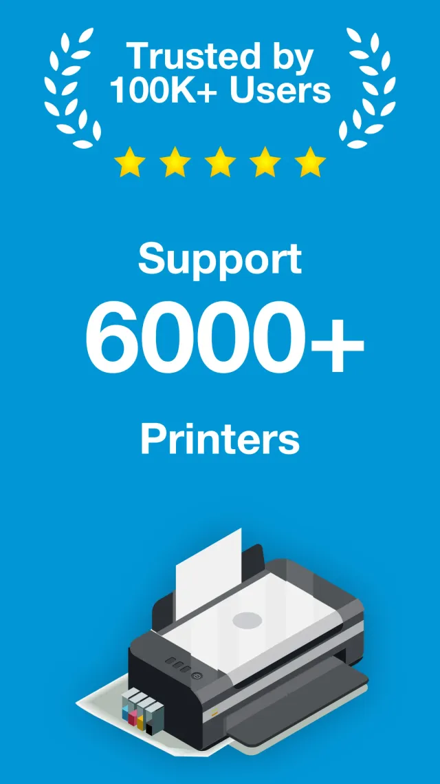 Smart HPrinter Service :ePrint - Screen 1