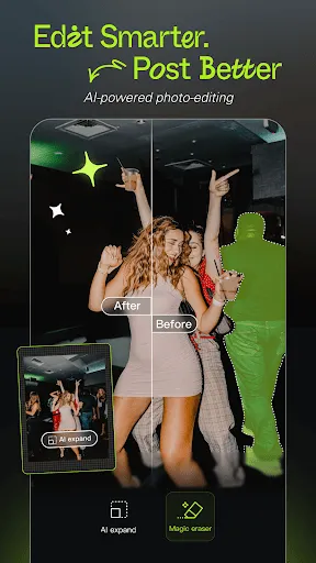 Hypic - Photo Editor & AI Art - Screen 1