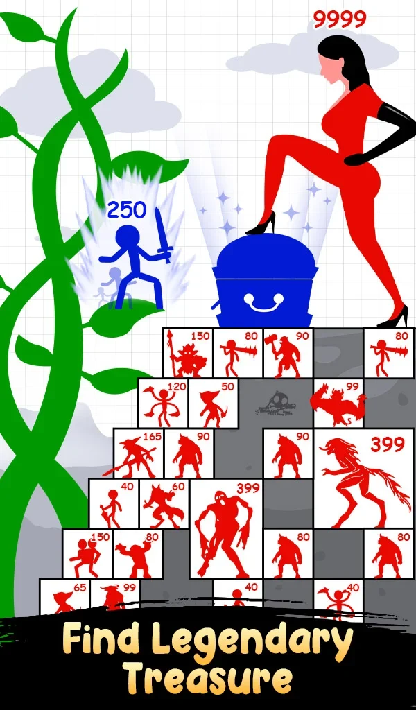 Stick Hero: Tower Defense - Screen 5
