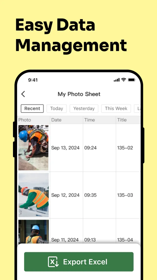 Timemark: Photo Proof for Work - Screen 5