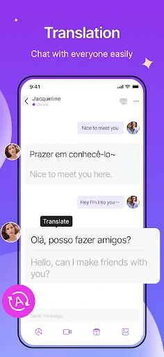 Vava.chat-Video Call&Translate - Screen 5