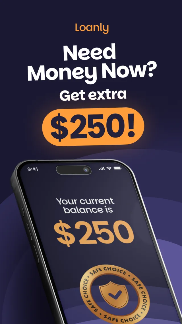 Loanly - Instant Cash Advance - Screen 1