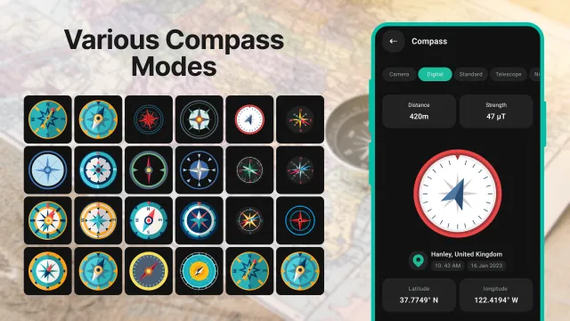 Compass, Accurate Compass - Screen 8