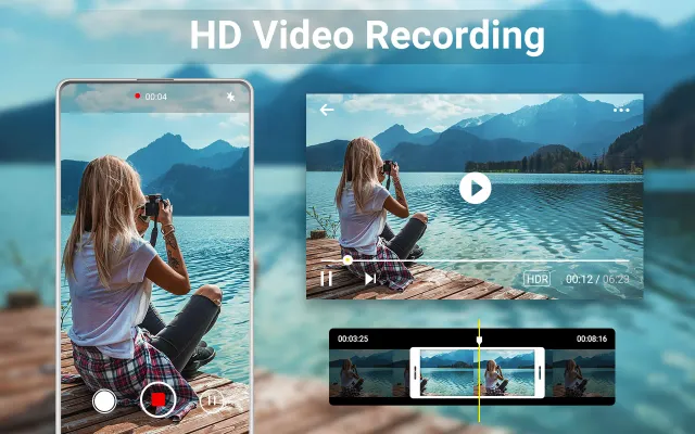 HD Camera for Android: 4K Cam - Screen 8