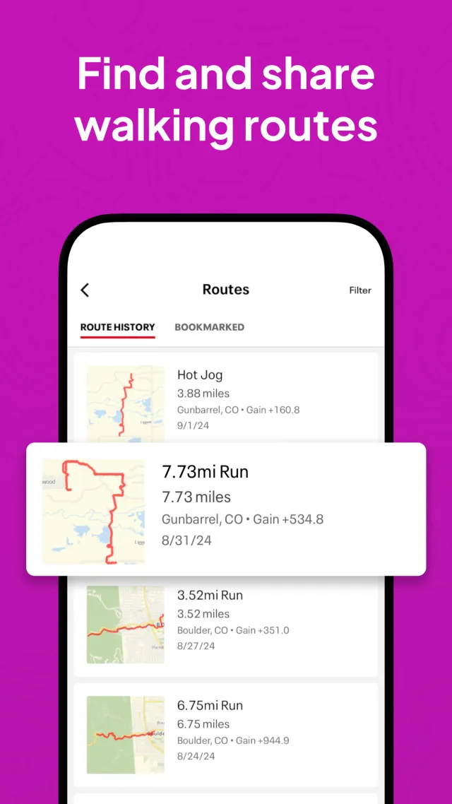 Map My Walk: Walking Tracker - Screen 7