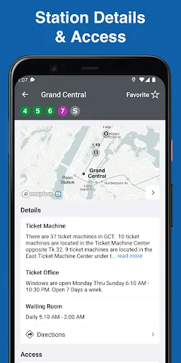 MTA TrainTime - Screen 6