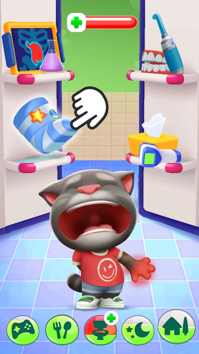 My Talking Tom 2: Pet Game - Screen 4