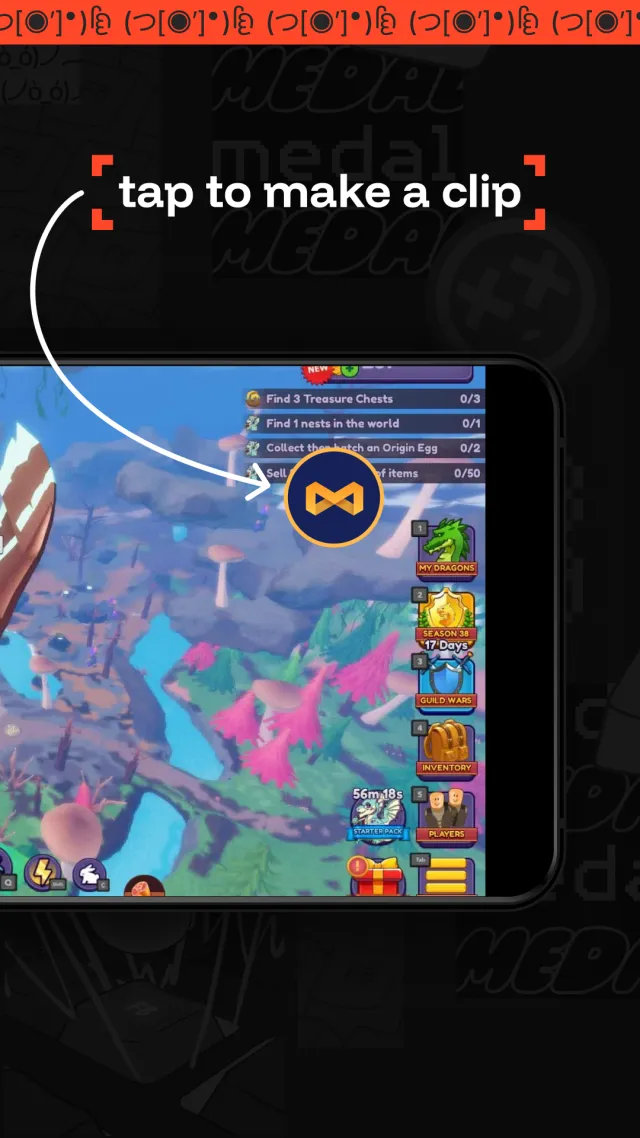Medal Mobile Recorder - Screen 3
