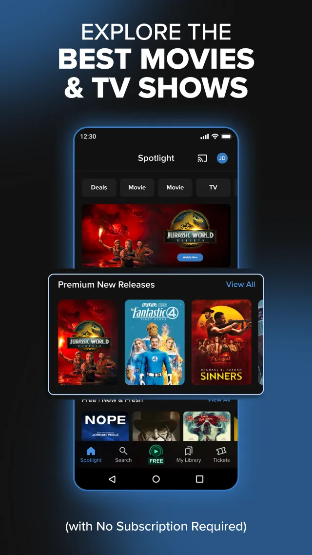 Fandango: Movies & Series - Screen 1