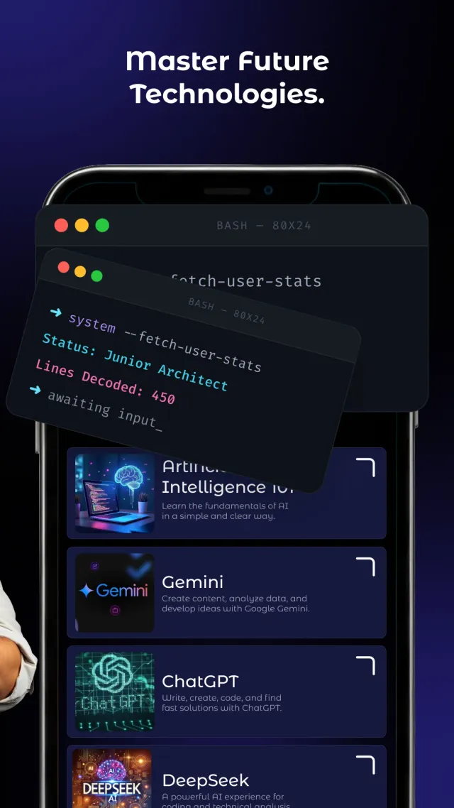 Level Up X: Learn & Grow - Screen 3