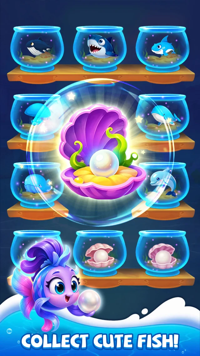 Fish Sort Puzzle: Fish Games - Screen 6
