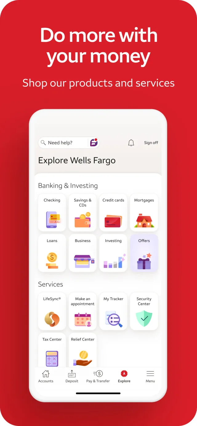 Wells Fargo Mobile® - Screen 7