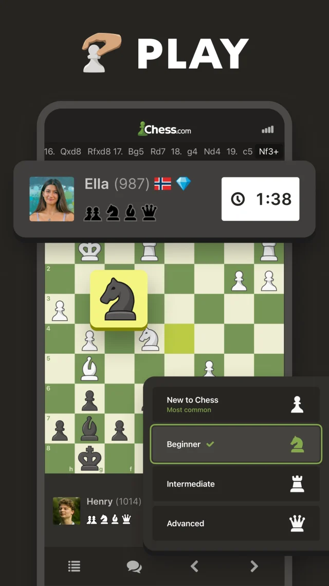 Chess - Play and Learn Online - Screen 2