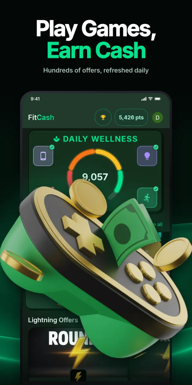 FitCash - get fit, earn cash - Screen 4