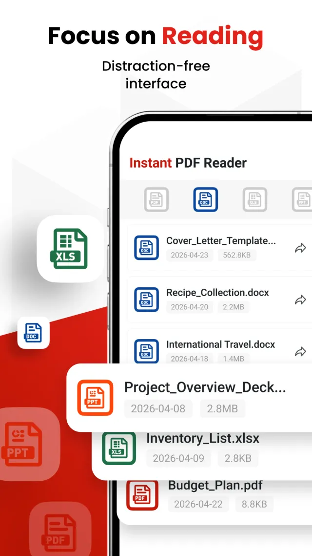 Instant PDF Reader - Screen 3