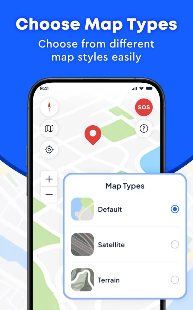 GPS Tracker - Phone Finder - Screen 5