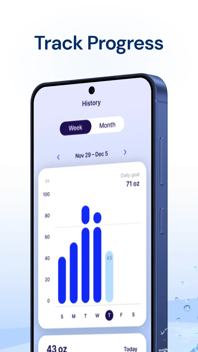 My Water Tracker & Reminder - Screen 4