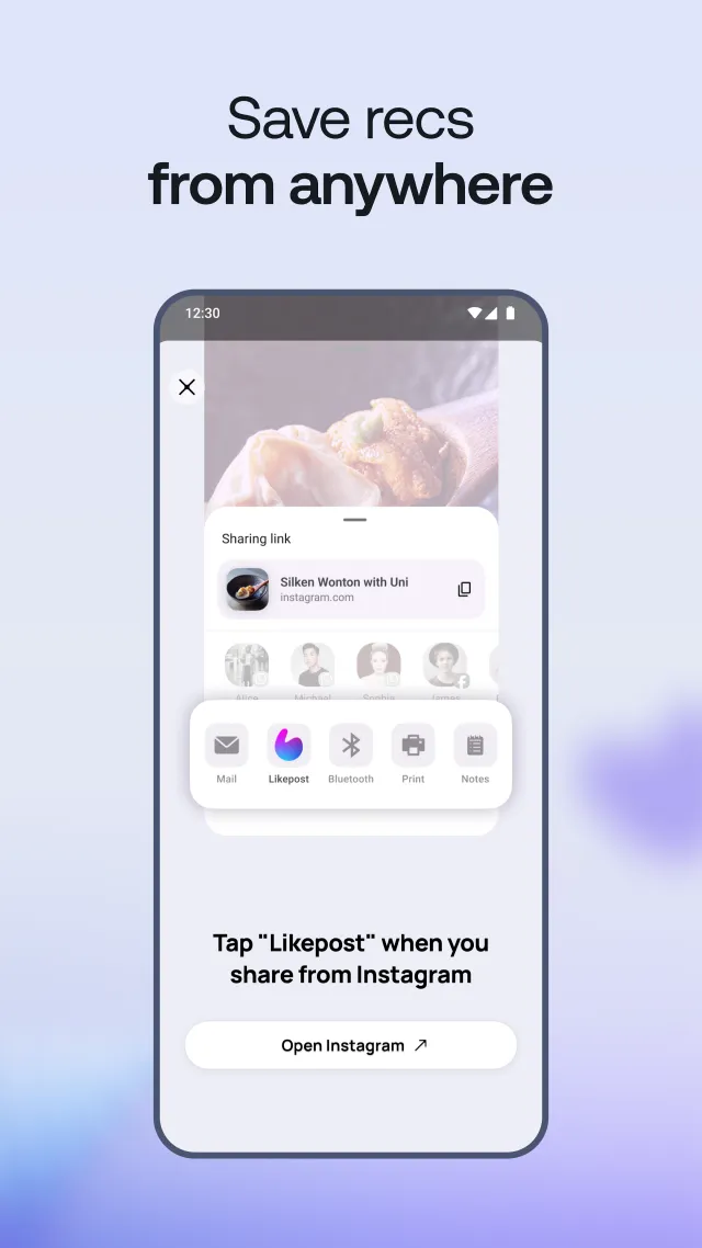 Likepost - Screen 2
