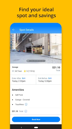 SpotHero - Find Parking - Screen 3