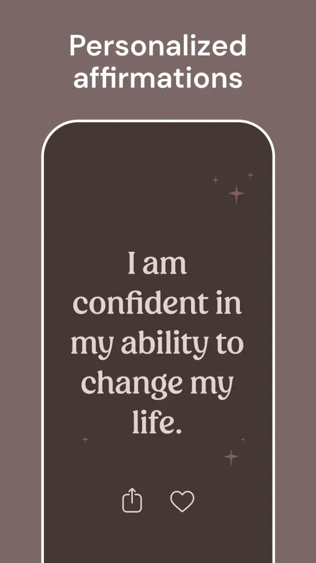 I am - Daily affirmations - Screen 2