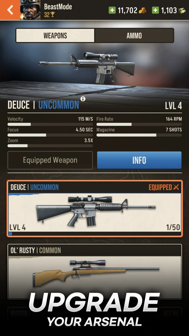 Sniper Battle: 3D War Shooter - Screen 5