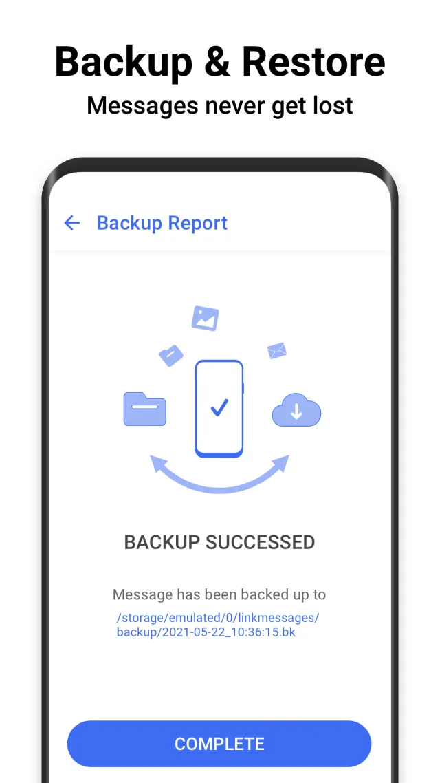 Messenger SMS - Text Messages - Screen 7