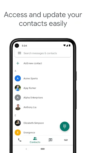 Google Voice - Screen 5