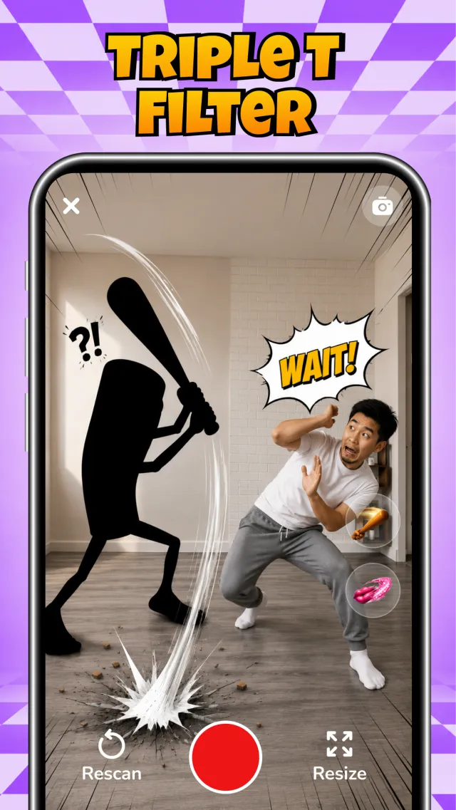 AR Character: Viral Fun Filter - Screen 4